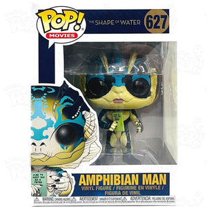 Shape Of Water Amphibian Man (#627) Funko Pop Vinyl