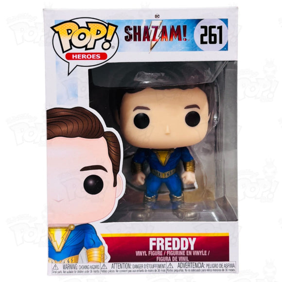 Shazam Freddy (#261) Funko Pop Vinyl