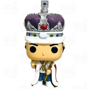 Sherlock Moriarty With Crown Out-Of-Box Funko Pop Vinyl