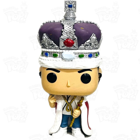 Sherlock Moriarty With Crown Out-Of-Box Funko Pop Vinyl