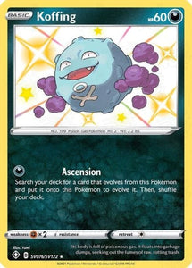 Shining Fates: Shiny Vault Koffing Sv076/sv122 / Holo Rare