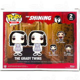 Shining Grady Twins (2-Pack) Popcultcha Funko Pop Vinyl