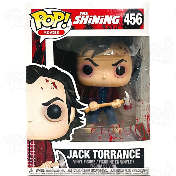 Shining Jack Torrance (#456) Funko Pop Vinyl