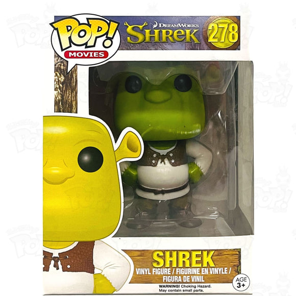 Shrek (#278) Funko Pop Vinyl