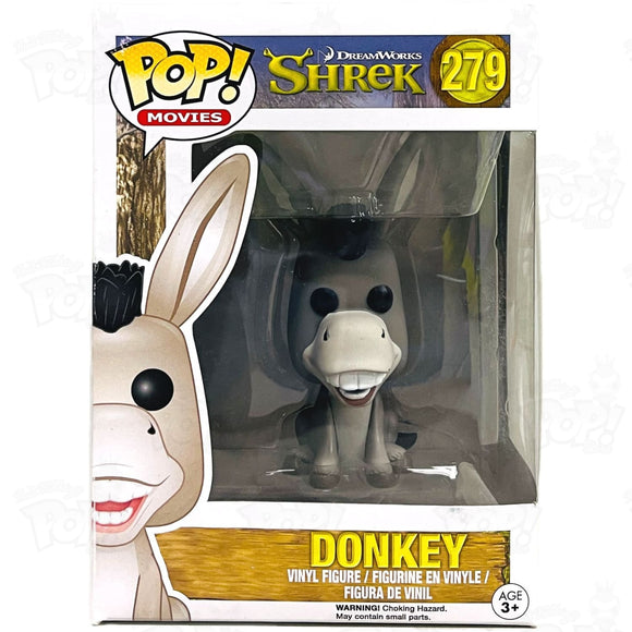 Shrek Donkey (#279) Funko Pop Vinyl