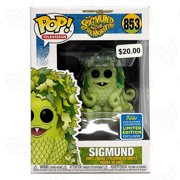 Sigmund and the Sea Monsters (#853) - That Funking Pop Store!