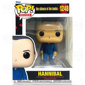 Silence Of The Lambs Hannibal Lecter (#1248) Funko Pop Vinyl