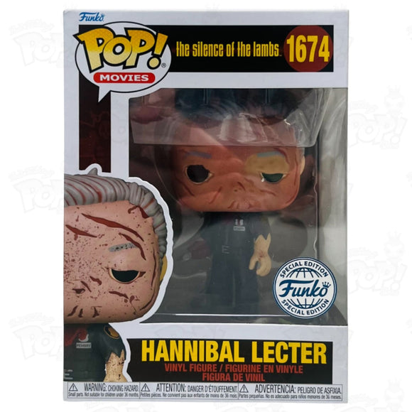 Silence of the Lambs Hannibal Lecter (#1674) Funko Pop Vinyl