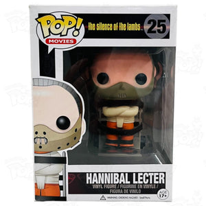 Silence Of The Lambs Hannibal Lecter (#25) Funko Pop Vinyl