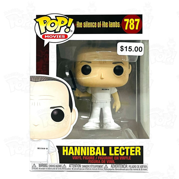Silence of the Lambs Hannibal Lecter (#787) - That Funking Pop Store!