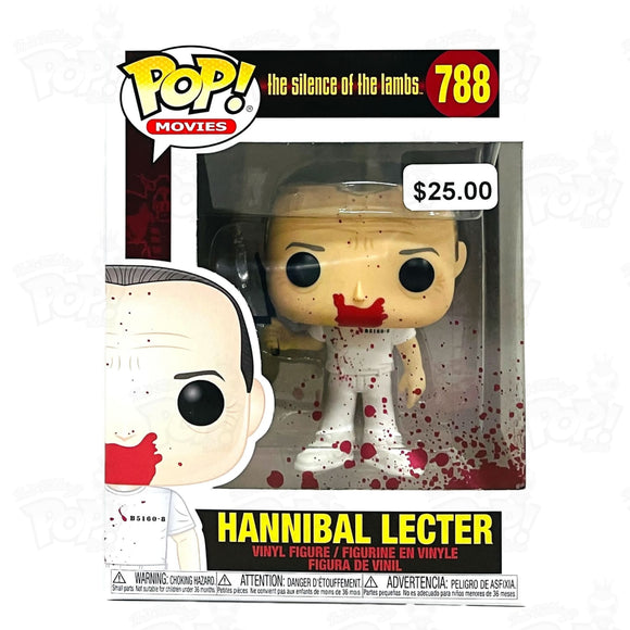 Silence of the Lambs Hannibal Lecter (#788) Blood Splatter - That Funking Pop Store!