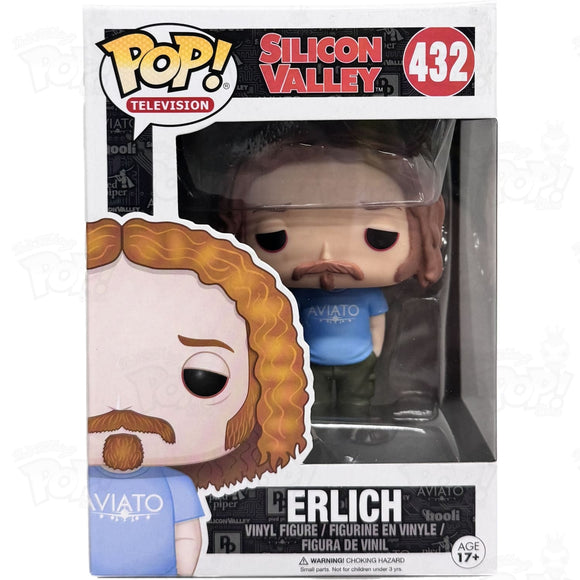 Silicon Valley Erlich (#432) Funko Pop Vinyl