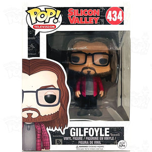 Silicon Valley Gilfoyle (#434) Funko Pop Vinyl