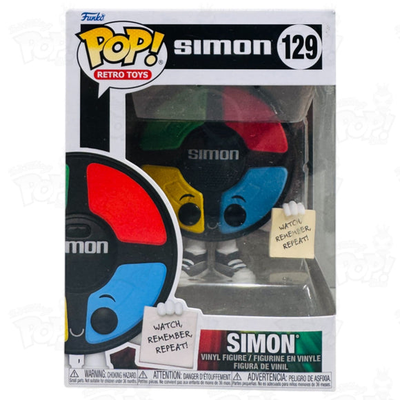 Simon (#129) Funko Pop Vinyl