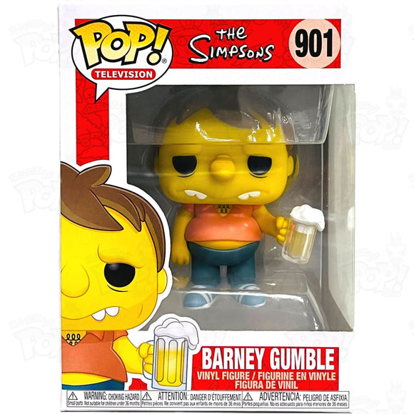 Simpsons Barney Gumble (#901) Funko Pop Vinyl