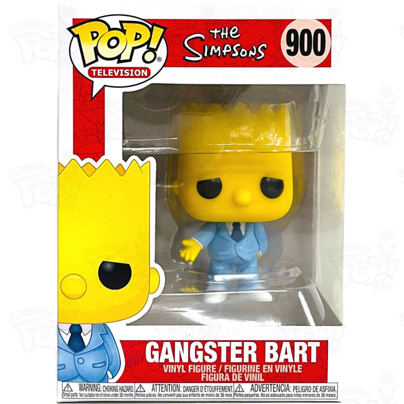Simpsons Bart Gangster (#900) Funko Pop Vinyl