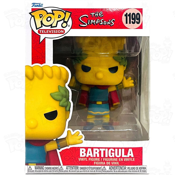 Simpsons Bartigula (#1199) Funko Pop Vinyl