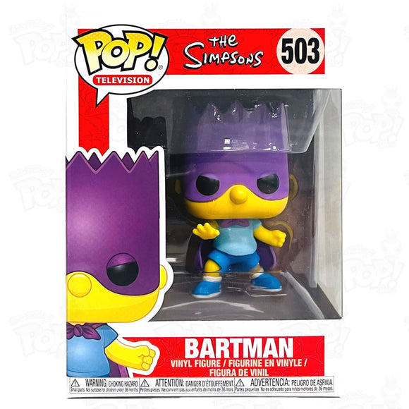 Simspons Bartman (#503) Funko Pop Vinyl