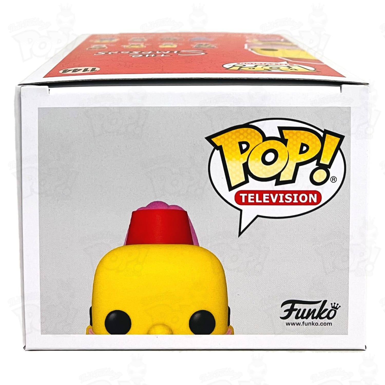 POP BELLY DANCER HOMER 1144 FUNKO Télévision the SIMPSONS figurine POP BELLY DANCER HOMER 1144 FUNKO Télévision the SIMPSONS figurine