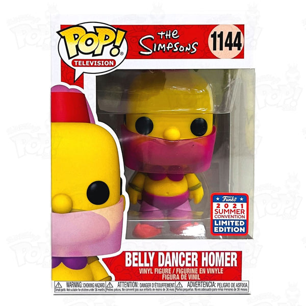 Figurine Funko Pop! The Simpsons - Homer Belly Dancer #1144 - Édition Exclusive Convention - 8