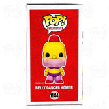 Simpsons Belly Dancer Homer (#1144) 2021 Summer Convention Funko Pop Vinyl