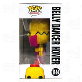 Simpsons Belly Dancer Homer (#1144) 2021 Summer Convention Funko Pop Vinyl
