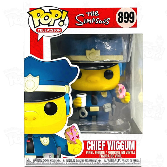 Simpsons Chief Wiggum (#899) Funko Pop Vinyl