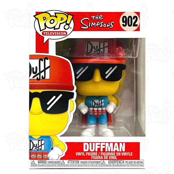 Simpsons Duffman (#902) Funko Pop Vinyl