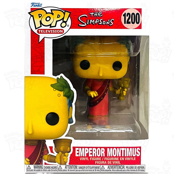 Simpsons Emperor Montimus (#1200) Funko Pop Vinyl
