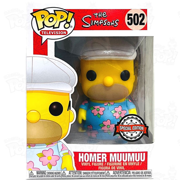 Simpsons Homer Muumuu (#502) Funko Pop Vinyl