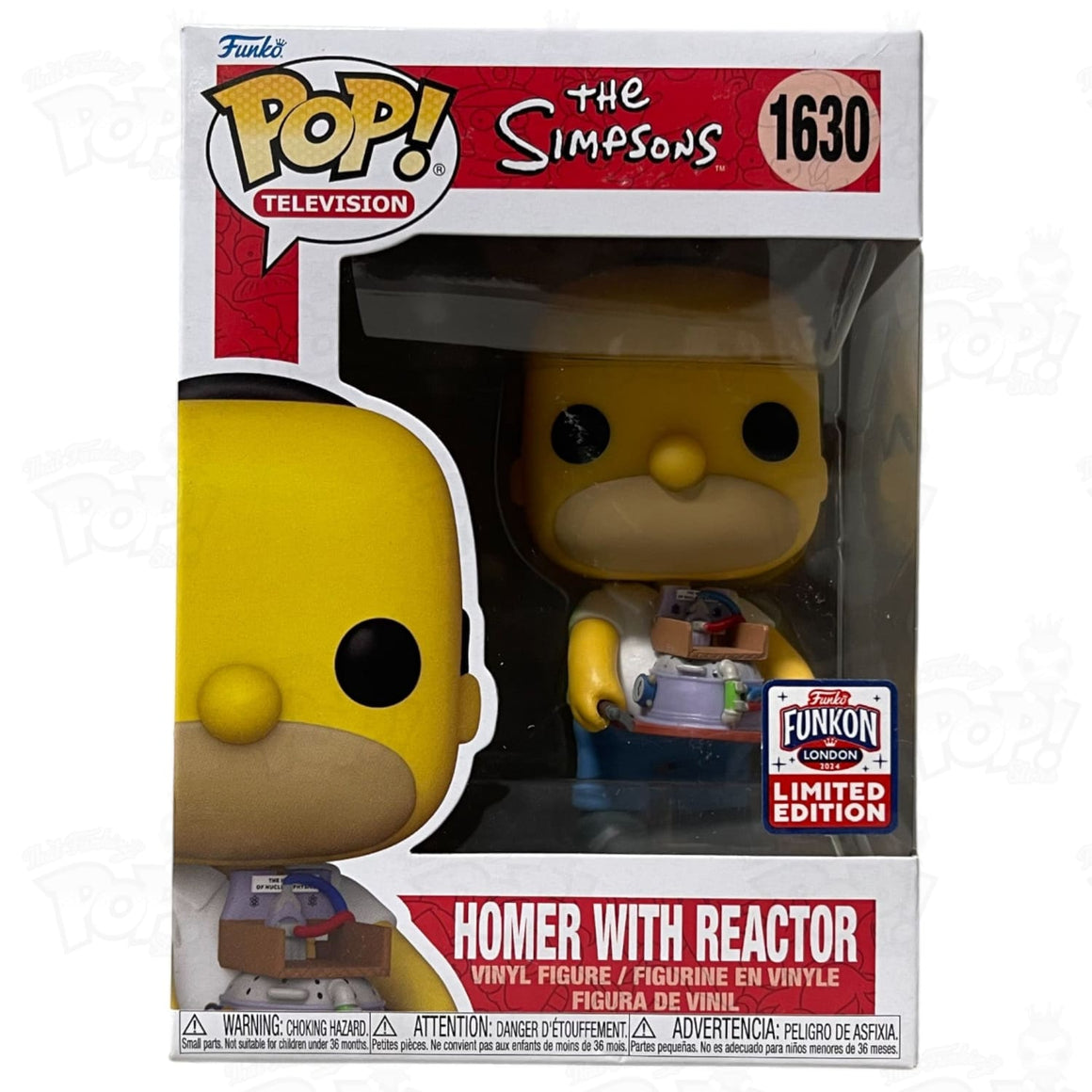 Simpsons Homer with Reactor (#1630) Funkon London 2024