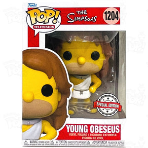 Simpsons Buff Homer (#1204) Funko Pop Vinyl