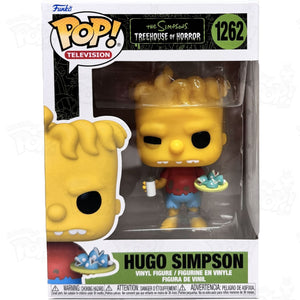 Simpsons Hugo Simpson (#1262) Funko Pop Vinyl
