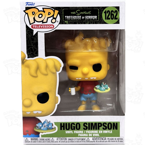 Simpsons Hugo Simpson (#1262) Funko Pop Vinyl