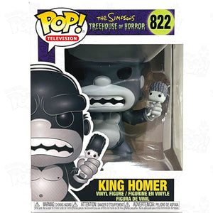 Simpsons Homer Kong (#822) Funko Pop Vinyl