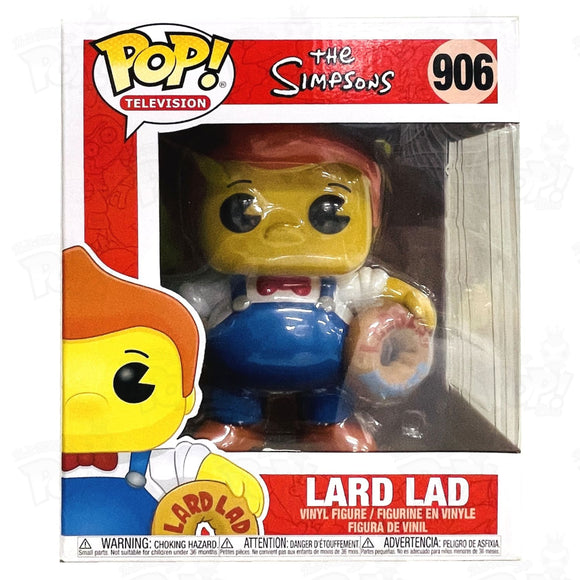 Simpsons Lard Lad (#906) 6 Funko Pop Vinyl