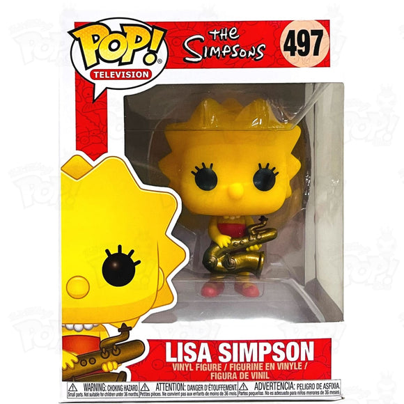 Simpsons Lisa Simpson (#497) Funko Pop Vinyl