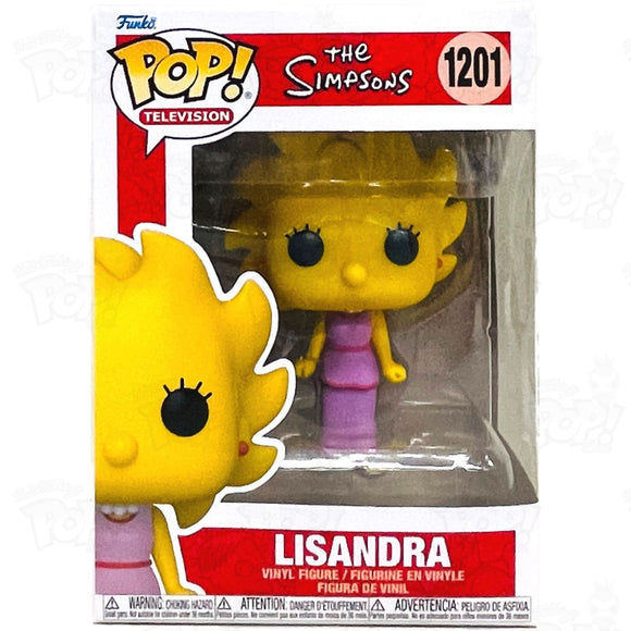 Simpsons Lisandra Lisa (#1201) Funko Pop Vinyl
