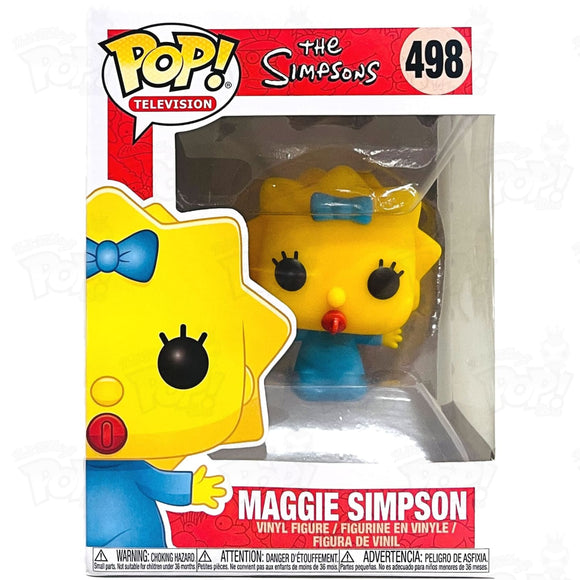 Simpsons Maggie Simpson (#498) Funko Pop Vinyl