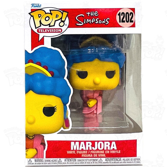 Simpsons Marjora Marge (#1202) Funko Pop Vinyl