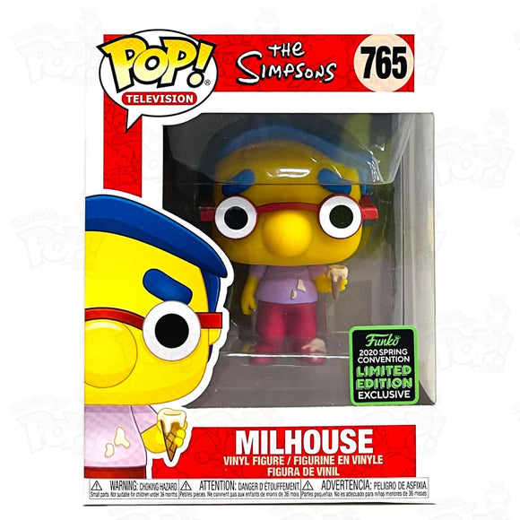 Simpsons Milhouse (#765) 2020 Spring Convention - That Funking Pop Store!