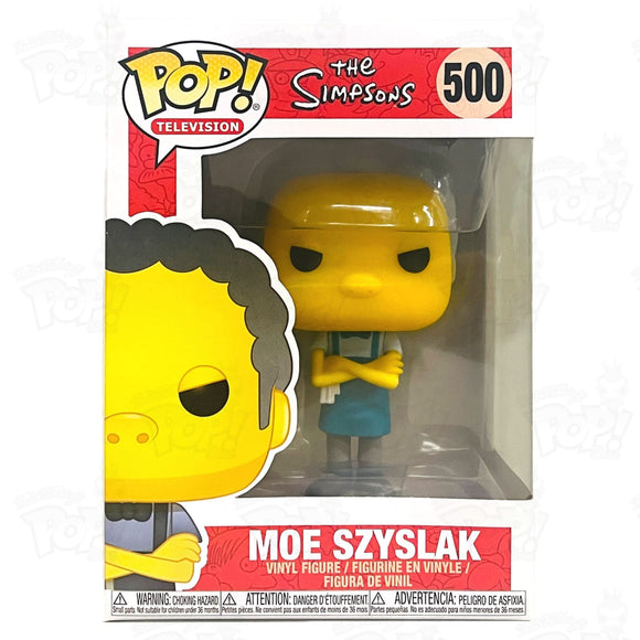 Simpsons Moe Szyslak (#500) Funko Pop Vinyl