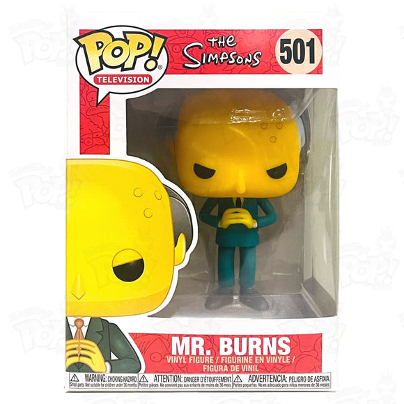 Simpsons Mr Burns (#501) Funko Pop Vinyl