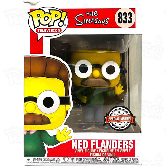 Simpsons Ned Flanders (#833) Funko Pop Vinyl