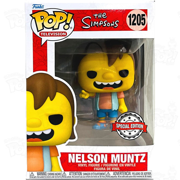 Simpsons Nelson Muntz (#1205) Funko Pop Vinyl