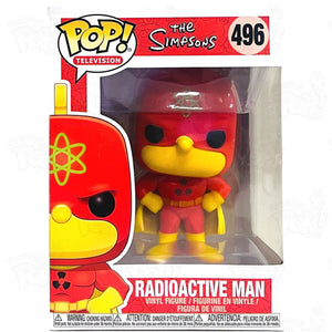 Simpsons Radioactive Man (#496) Funko Pop Vinyl