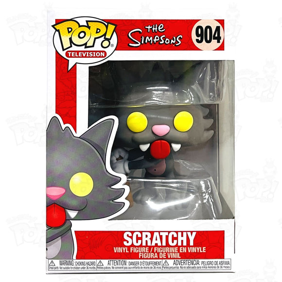 Simpsons Scratchy (#904) Funko Pop Vinyl