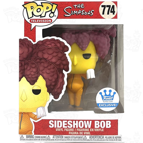 Simpsons Sideshow Bob (#774) Funko Pop Vinyl