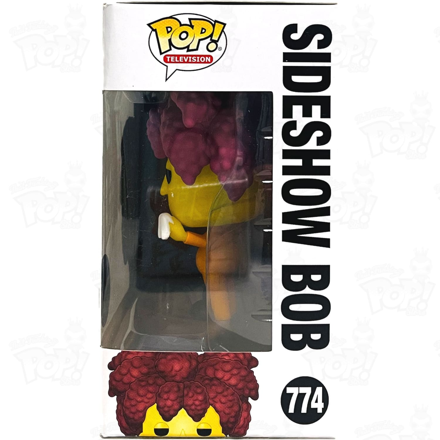 Funko Pop! The Simpsons - Sideshow Bob - Figurine Vinyl Neuve - Sortie 2024