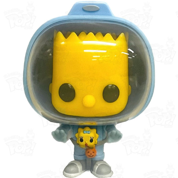 Simpsons Spaceman Bart Out-Of-Box Funko Pop Vinyl